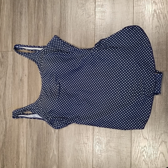 Shore Shapes Other - Shore Shapes women's sz 14 polka dot one piece swimsuit